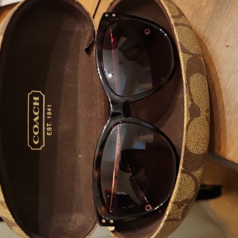 Coach glasses